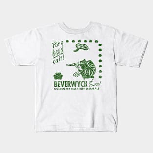 Beverwyck Irish Cream Ale --- 70s Aesthetic Kids T-Shirt